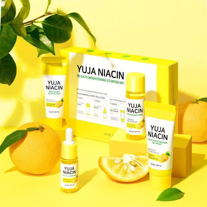 Bộ sản phẩm chăm sóc da, ngừa mụn Some By Mi Yuja Niacin 30 Days Miracle (Nguồn: Internet)