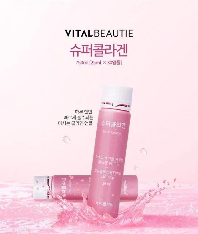 VB Program Super Collagen thiết kế đáng yêu làm xiu lòng những cô nàng khó tính nhất (Nguồn: Internet)