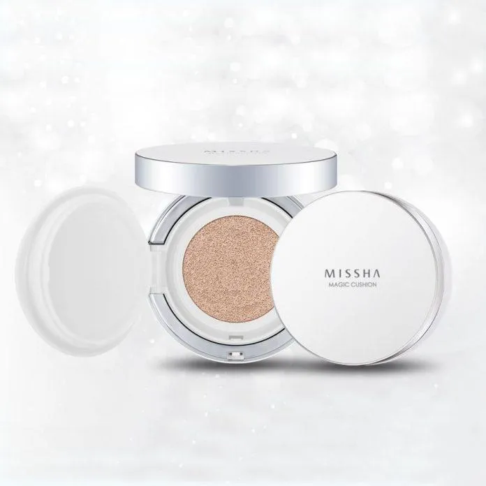 Phấn nước Missha M Magic Cushion SPF 50 PA +++ (Nguồn: Internet).