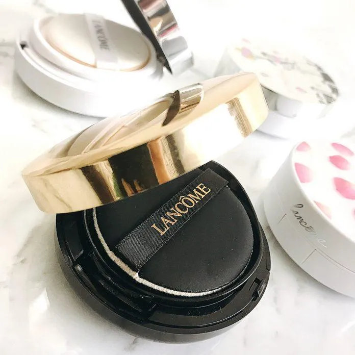 Phấn nước Lancome Teint Idole Ultra Cushion Foundation (Nguồn: Internet).