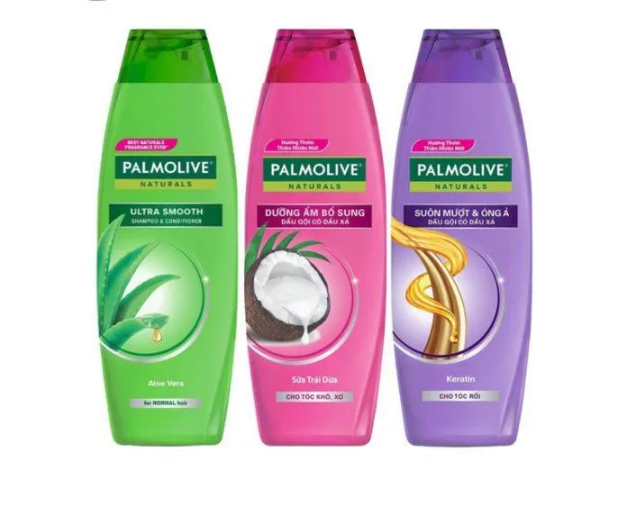 Dầu gội thảo dược Palmolive Naturals (Ảnh: Internet).