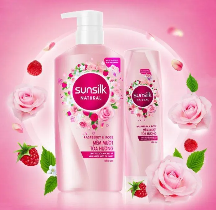 Dầu gội thảo dược Sunsilk Natural (Ảnh: Internet).