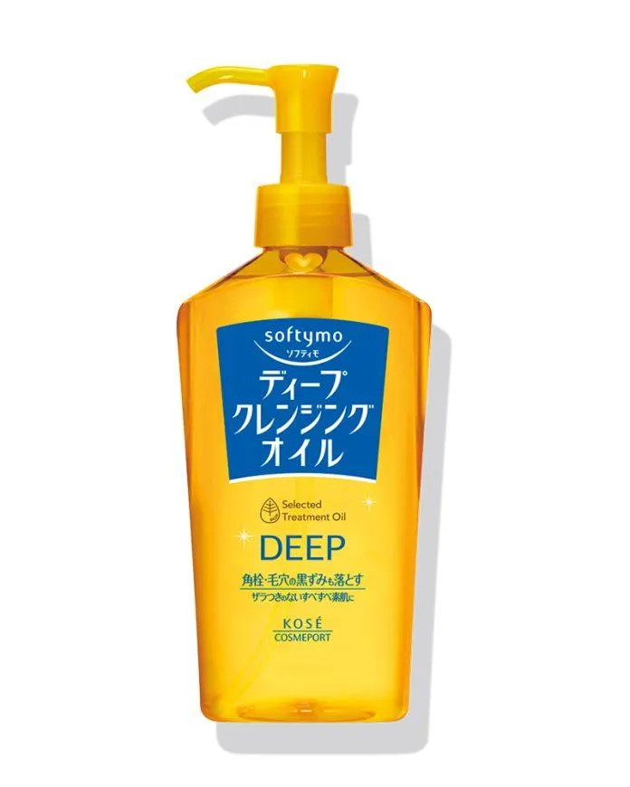 Dầu tẩy trang Kose Softymo Deep Cleansing Oil