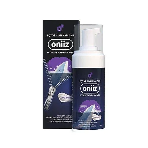 Bọt vệ sinh nam giới Oniiz