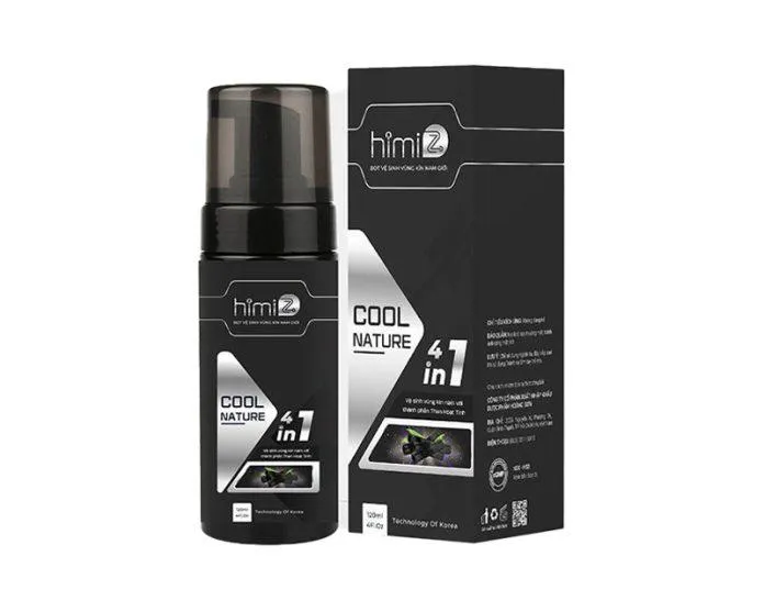 Bọt vệ sinh nam giới Himiz Cool Nature 4 in 1