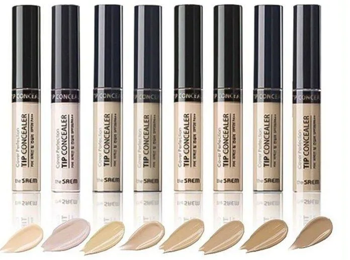 The Saem Cover Perfection Tip Concealer đến từ Hàn Quốc. (Nguồn: Internet).