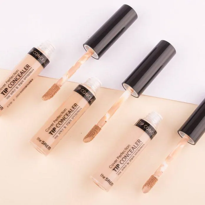 The Saem Cover Perfection Tip Concealer được mệnh danh là che khuyết điểm quốc dân (Nguồn: Internet)