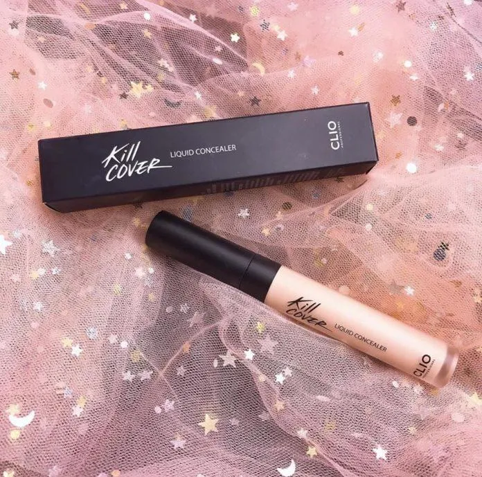 Clio Kill Cover Liquid Concealer có thể mang đến hiệu ứng căng bóng cho da (Nguồn: Internet)