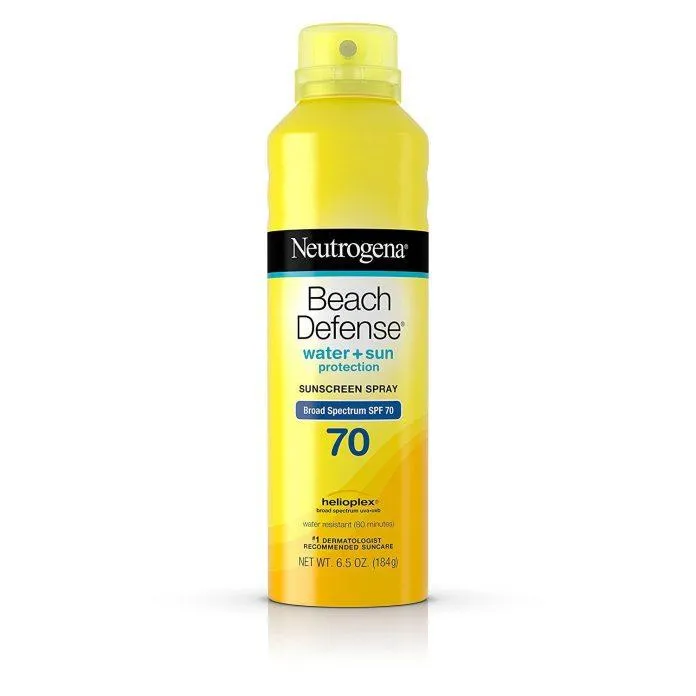 Neutrogena Beach Defense Sunscreen Spray SPF 70