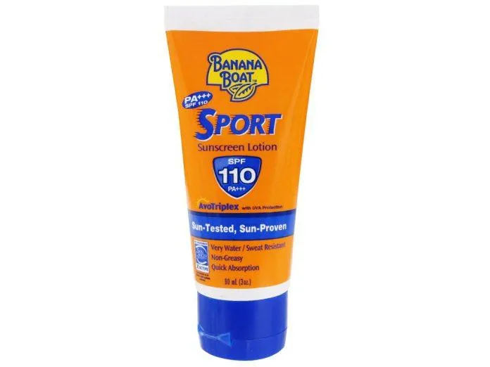 Kem chống nắng Banana Boat Sport SPF 110 PA+++