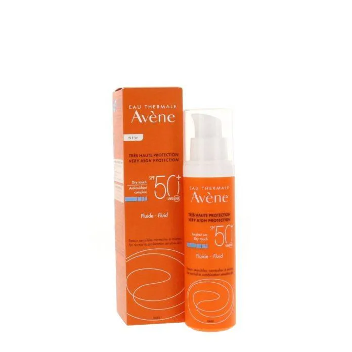 Avene Very High Protection Fluid Spf 50+