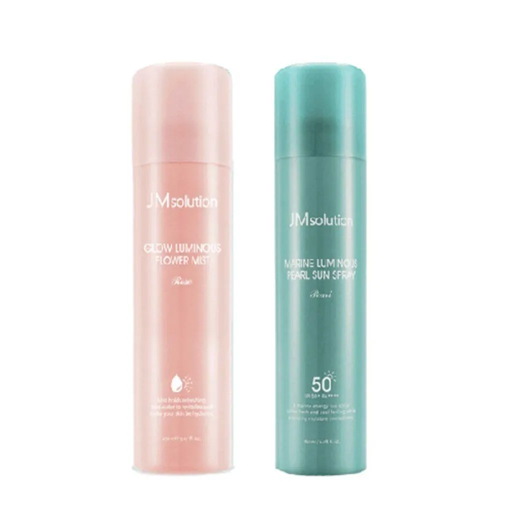 Xịt chống nắng body JM Solution Marine Luminous Sun Spray chứa những chiết xuất tự nhiên giúp nuôi dưỡng làn da body hiệu quả (Ảnh: internet)