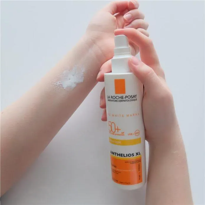 Kem chống nắng La Roche-Posay Anthelios Ultra- Light Sunscreen Lotion Spray Spectrum SPF 60 phù hợp với cả những làn da nhạy cảm. (Nguồn: Internet).