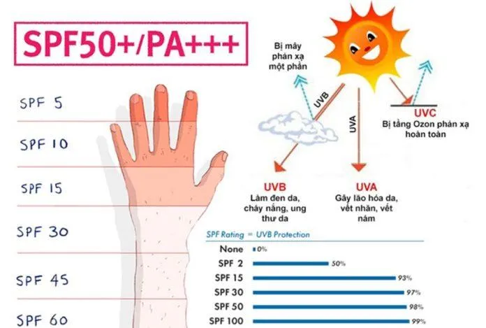 Top 10 kem chống nắng cho da hỗn hợp thiên dầu: không gây bóng nhờn, bết dính