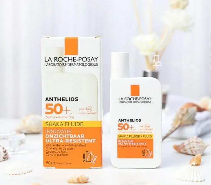 Sữa chống nắng cho da nám, nhạy cảm La Roche-Posay Anthelios Invisible Fluid SPF 50+ (Ảnh: Internet).