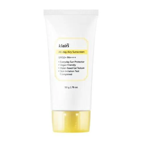 Kem Chống Nắng Klairs All Day Airy Sunscreen (Ảnh: internet)