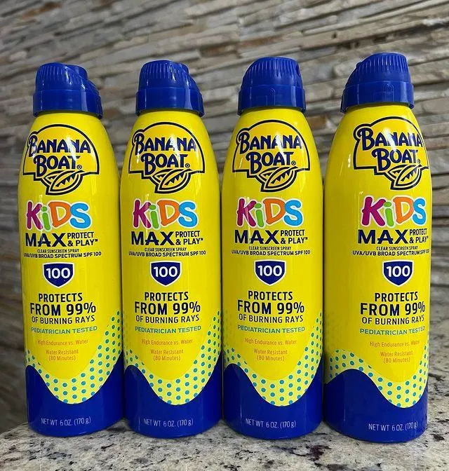 Kem chống nắng cho trẻ em Banana Boat Kids SPF 50