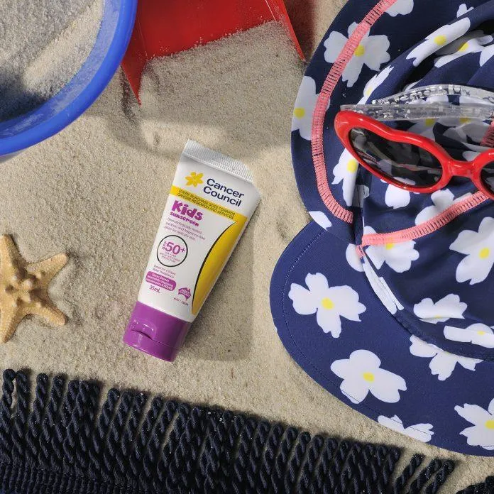 Kem chống nắng trẻ em Cancer Council Kids Suncreen SPF 50+/ PA ++++