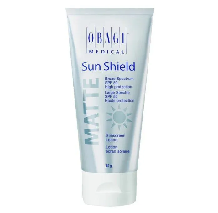 Kem chống nắng chống ánh sáng xanh cho da nhạy cảm Obagi Sun Shield Matte Broad Spectrum Premium (Ảnh: Internet).