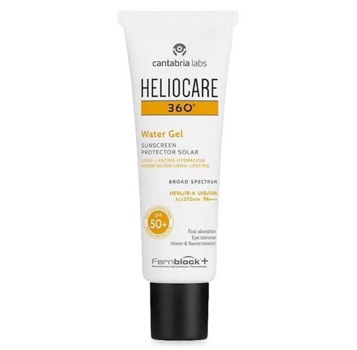 Kem chống nắng chống ánh sáng xanh cho da khô Heliocare 360 Water Gel (Ảnh: Internet).