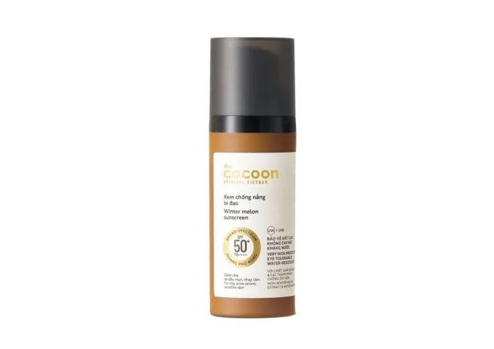 Kem chống nắng chống lão hóa Cocoon Winter Melon Sunscreen