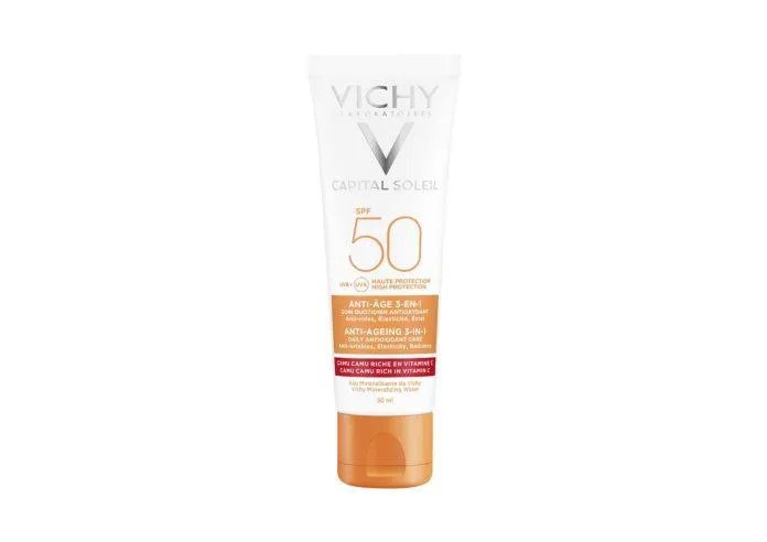 Kem chống nắng chống lão hóa Vichy Captial Soleil Anti Ageing