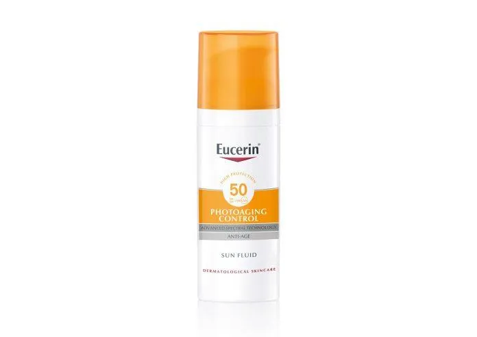 Kem chống nắng chống lão hóa Eucerin Sun Fluid Photoaging Control