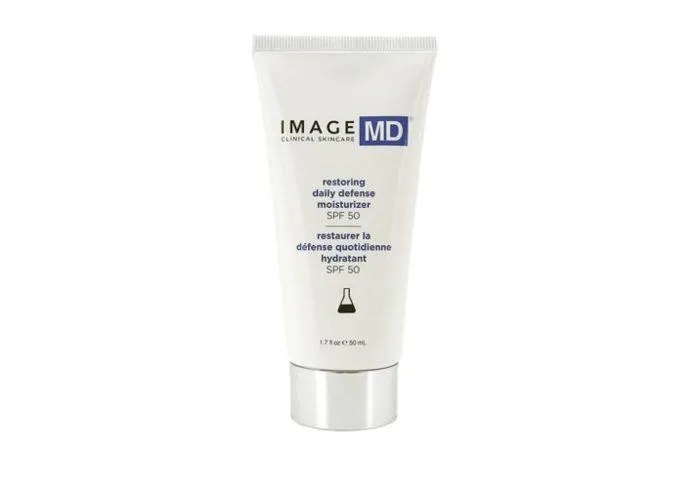 Kem chống nắng chống lão hóa Image MD Restoring Daily Defense Moisturizer