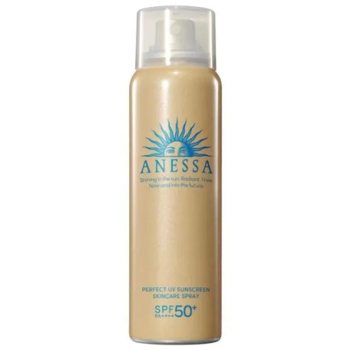 Kem chống nắng Anessa Perfect UV Sunscreen Skincare Spray (Nguồn: Internet)