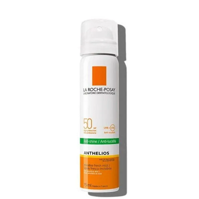 Xịt chống nắng kiềm dầu ANTHELIOS Anti-Shine Fresh Mist SPF50