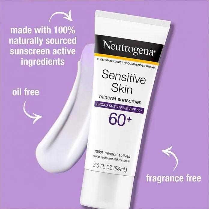 Kem chống nắng Neutrogena Sensitive Skin