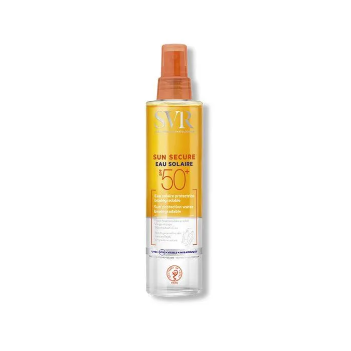 Xịt Chống Nắng SVR Sun Secure Eau Solaire SPF 50 (ảnh: internet)