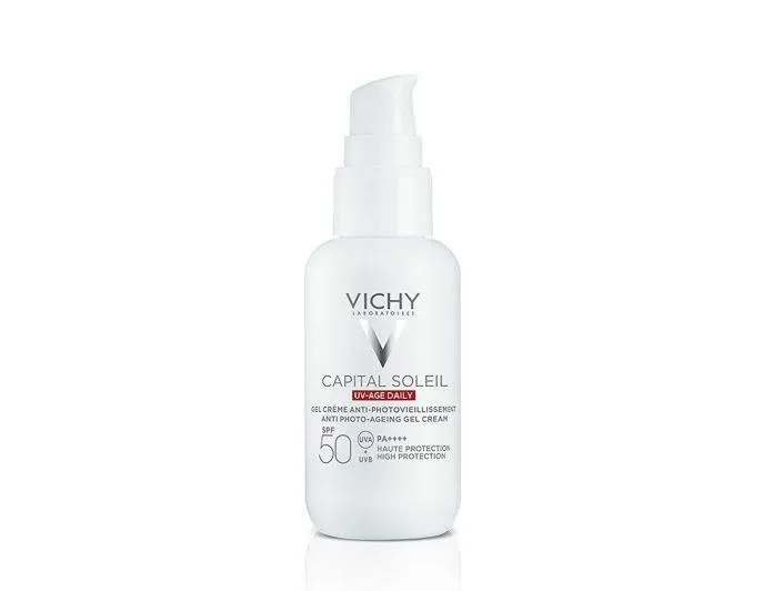 Kem chống nắng dưỡng trắng da Vichy Capital Soleil UV Age Daily (Nguồn: Internet)