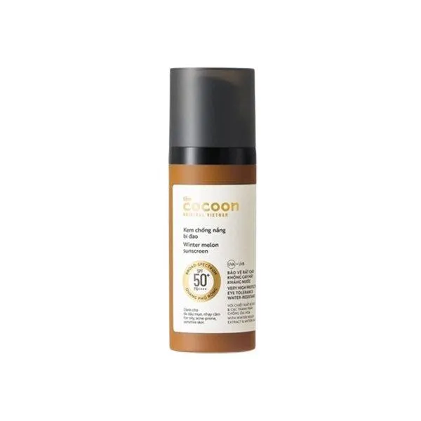 Cocoon Winter Melon Sunscreen SPF 50+ PA++++ (Ảnh: Internet)