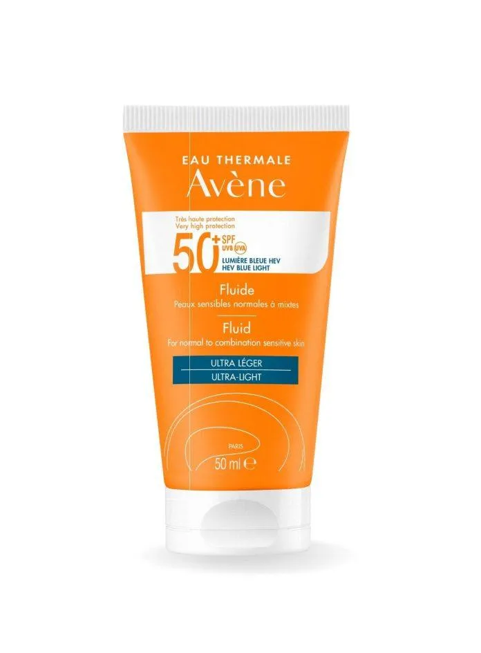 Avene Protection Fluid SPF50 Blue Light (Ảnh: Internet)