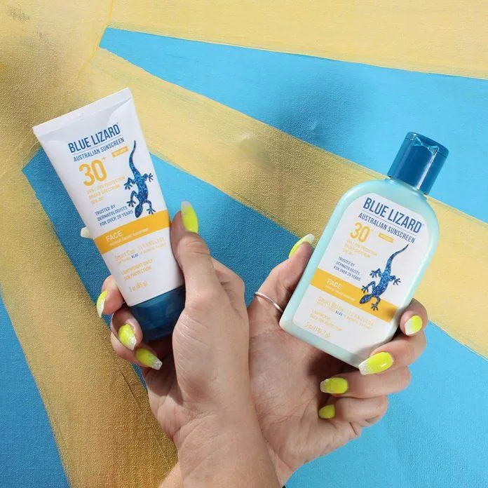 Kem chống nắng Blue Lizard Australian Sunscreen Face SPF30 (Nguồn: Internet).