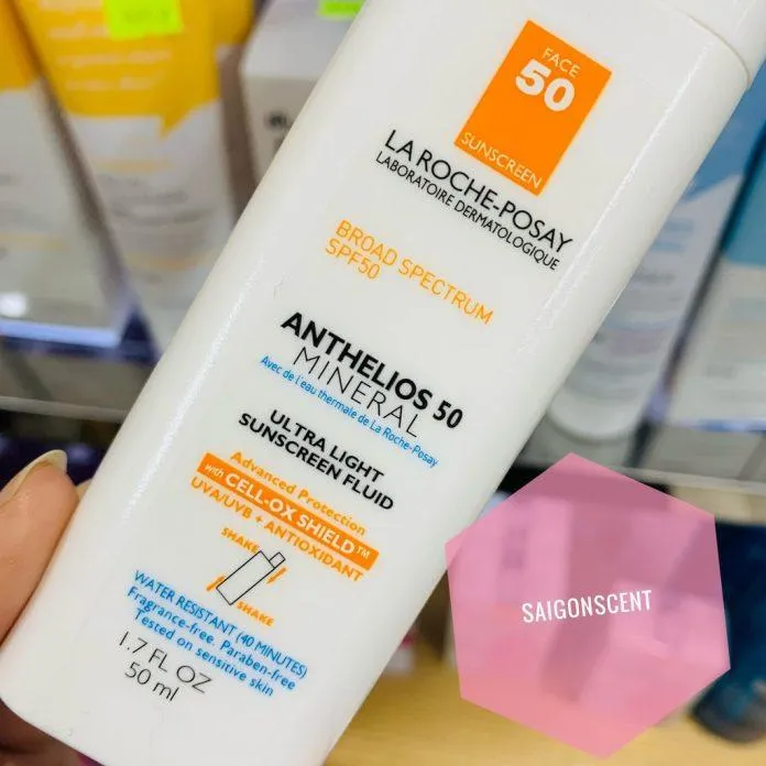 Kem chống nắng La Roche-Posay Anthelios Mineral SPF 50 (Nguồn: Internet).