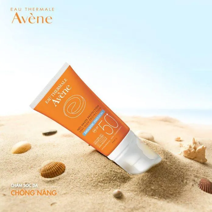 Kem chống nắng Avene Very High Protection Emulsion SPF 50+ (Nguồn: Internet).