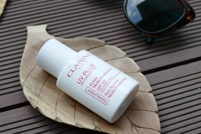 Kem chống nắng Clarins UV Plus Anti-pollution Day Screen Multi Protection SPF 50 PA++++ (Nguồn: Internet).