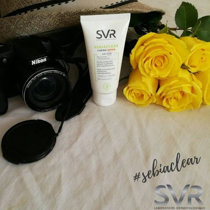 Kem chống nắng SVR Sebiaclear Creme SPF 50 (Nguồn: Internet).