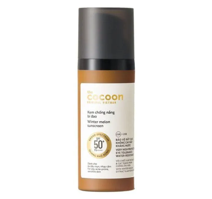 Kem chống nắng Cocoon Winter Melon Sunscreen