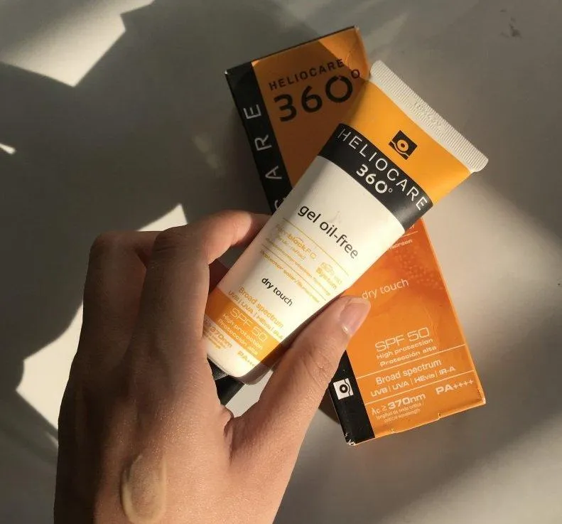 Helio Care 360 Gel Oil-free SPF50 PA+++ bảo vệ da hiệu quả (nguồn: Internet).