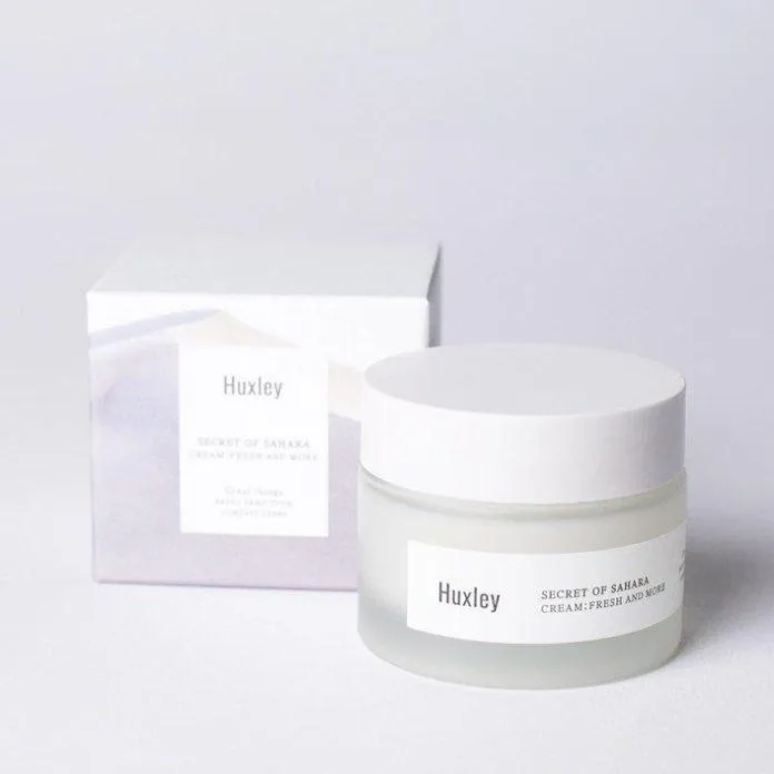 Kem dưỡng ẩm Huxley Secret Of Sahara Cream: Fresh And More phù hợp cho mọi loại da(Nguồn: Internet)