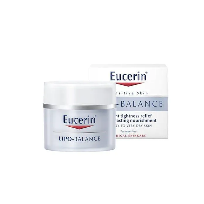 Kem dưỡng ẩm Eucerin Lipo Balance(Nguồn: Internet)