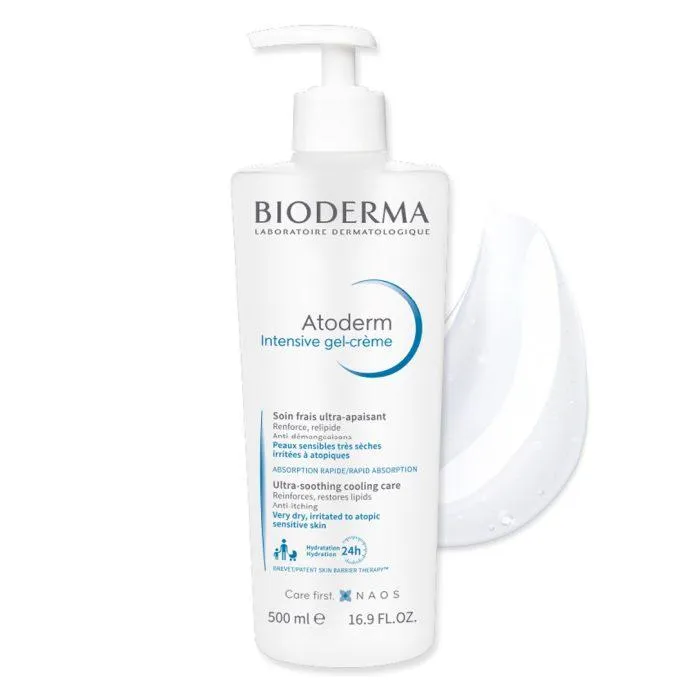 Kem dưỡng Bioderma Atoderm Intensive gel-crème