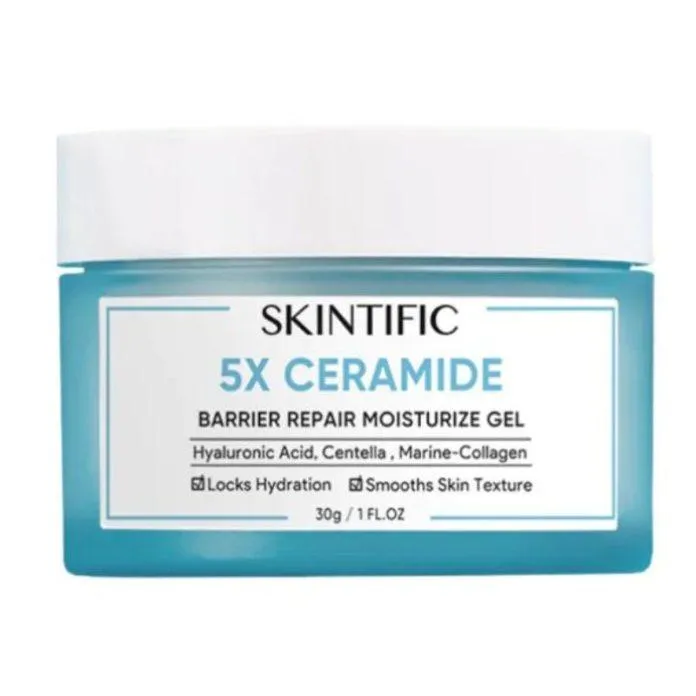 Kem dưỡng ẩm da mặt SKINTIFIC 5X Ceramide Barrier Repair Moisturize Gel (Nguồn: Internet)