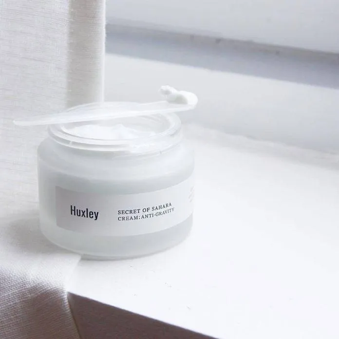 Huxley Cream Anti Gravity giúp chống lão hóa da (Nguồn: Internet)