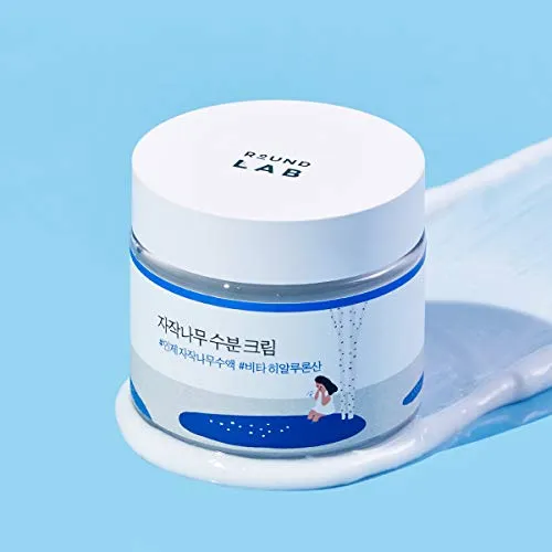 Kem dưỡng ẩm Round Lab Birch Juice Moisturizing Cream lấy cảm hứng từ cây bạch dương giúp nuôi dưỡng, cấp ẩm cho da (Nguồn: internet)