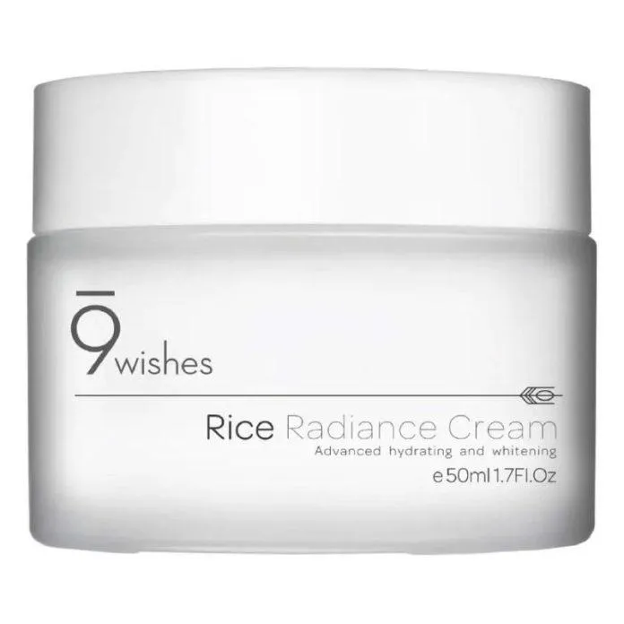 Kem dưỡng ẩm trắng da 9Wishes Rice Radiance Cream (Nguồn: Internet)