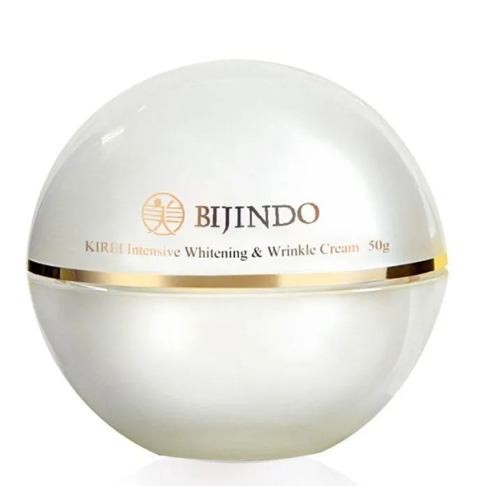 Kem dưỡng ẩm trắng da BIJINDO KIREI Intensive Whitening And Wrinkle Cream (Nguồn: Internet)